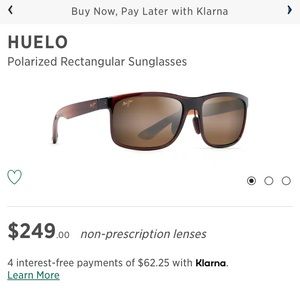 Maui Jim Huelo Transluscent Rootbeer (H449-01)